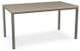 Amisco Customizable Bennington Solid Ash Counter Table-0