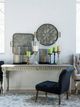 A & B Home Fabius Gray Square Tray-5