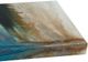 Olliix by INK+IVY Blue Set of 3 Rolling Waves Gel Coated Canvas Pieces-3