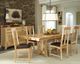 A-America® Cattail Bungalow Natural Trestle Dining Table-1