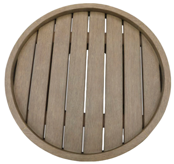 Marina Sun Outdoor End Table - Beige Marina Sun Outdoor End Table - Beige