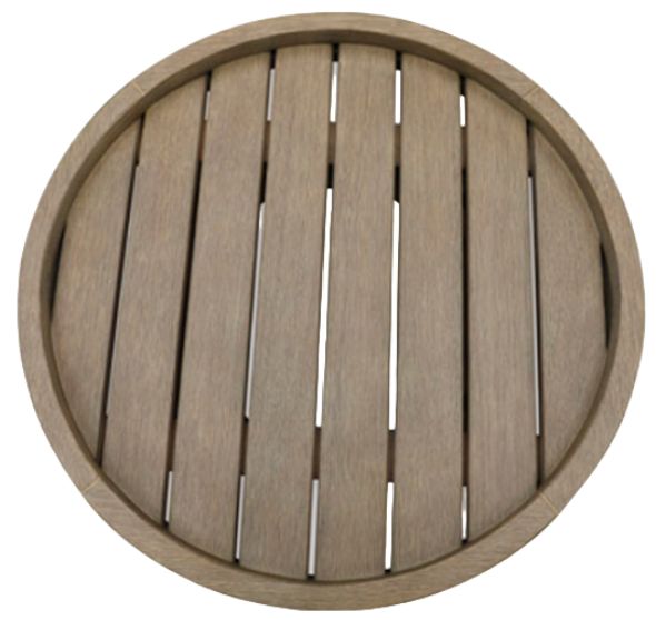 Signature Design by Ashley® Marina Sun Beige Wooden Outdoor End Table-2