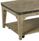 Kincaid® Plank Road Artisan's Stone Cocktail Table-1