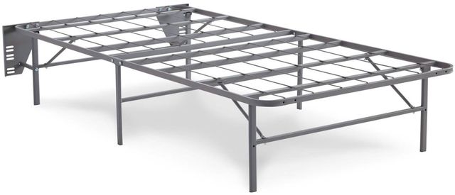 Sierra Sleep® by Ashley® Limited Edition 2-Piece Hybrid Firm and Better than a Boxspring Foundation Twin Mattress Set-2