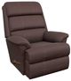 La-Z-Boy® Astor Chestnut Leather Manual Wall Recliner-0