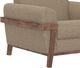International Furniture Direct Loft Beige Loveseat-1