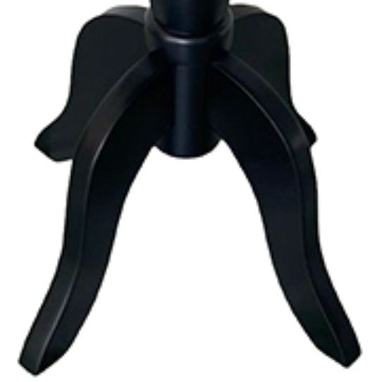 Crown Mark Romy Black Chairside Table-3