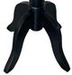 Crown Mark Romy Black Chairside Table-3