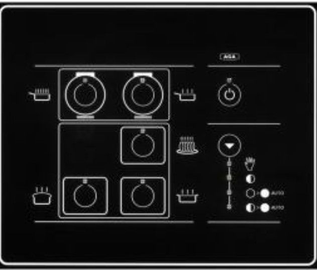 AGA™ eR7 150 60" Pearl Ashes Pro Style Electric Range-3