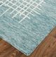 Feizy Maddox Teal 5' x 8' Rug-2