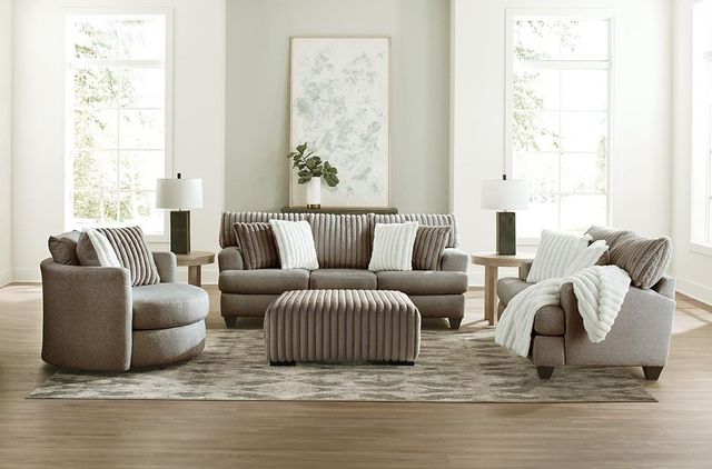 Albany Industries Palo Alto Cocoa Loveseat-1