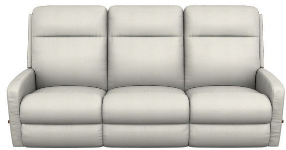 La-Z-Boy® Finley Parchment Manual Wall Reclining Sofa-1