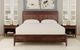 A-America® Ralston Dark Amber King Storage Panel Bed-2