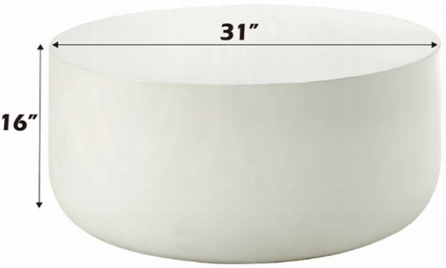 ACME Furniture Dustan Natural White Coffee Table-2