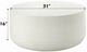 ACME Furniture Dustan Natural White Coffee Table-2