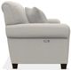La-Z-Boy® Bennett duo® Chalk Power Reclining Loveseat-2