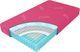 Rize Home 7.5" Hybrid Firm Smooth Top Twin Youth Pink Mattress in a Box-2