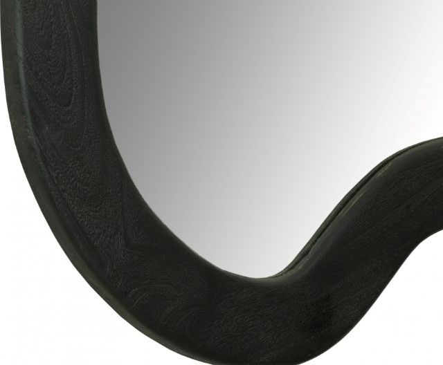 Meridian Furniture Oblique Black 48" Mirror-4