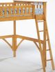 Night & Day Furniture™ Ginger Medium Oak Twin Loft Bunk Bed-1