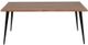 Jofran Inc. Prelude Suede Dining Table with Black Base-4