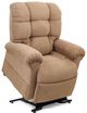 UltraComfort™ Vega Wicker Medium/Wide Power Recliner-0