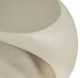 Moe's Home Collection Albers Cream Concrete Outdoor Stool-3