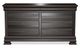 Durham Furniture Vineyard Creek Aged Wheat Double Dresser-2