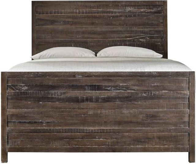 Modus Furniture Townsend Java Queen Panel Bed-2