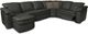 England Furniture Customizable Lackawanna Sectional-3