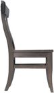 Riverside Furniture Harper 2-Piece Matte Black X-Back Dining Side Chair Set-3