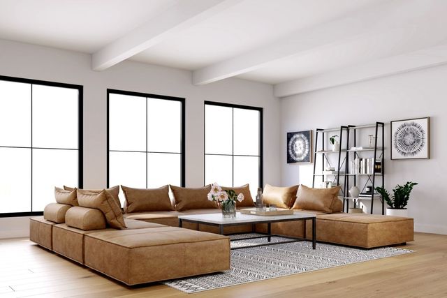Signature Design by Ashley® Bales 8-Piece Brown Modular Seating-3
