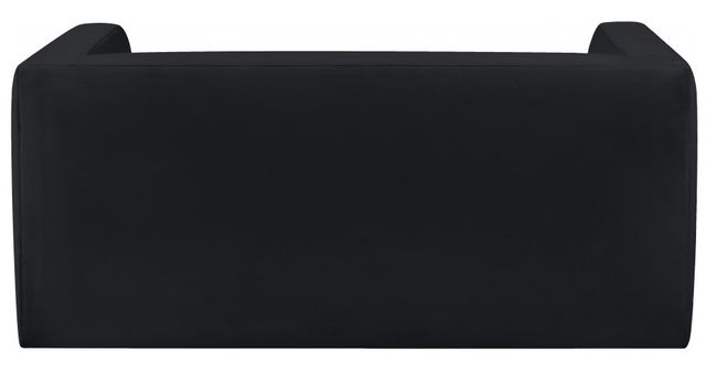 Meridian Furniture Henson Black Velvet Loveseat-3