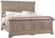 Artisan & Post by Vaughan-Bassett Heritage Graystone Queen Panel Mansion Bed-0