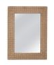 Bassett Mirror Darlington Brown Wall Mirror-0