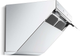 FOTILE Slant Vent 30" Schott White Wall Mount/Under Cabinet Range Hood-3