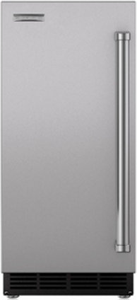 front view of the Sub-Zero® 15" 50 lb. Panel Ready Ice Maker