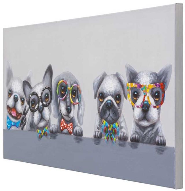 YHD Puppy Pack Wall Art-2