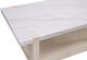 Bassett Mirror Newport White Rectangular Cocktail Table with Sunbleached Ash Base-2