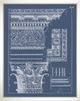 Classy Living Vision Studio Column and Cornice Blueprint II Wall Art-1