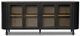 Magnolia Home by Joanna Gaines Belmont Black Sideboard-1