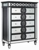 ACME Furniture Varian II Black/Silver Chest-0