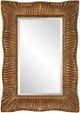 Uttermost® Emerson Antique Gold Scalloped  Mirror-0