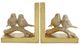 A & B Home Gold Duchess Bookends-0