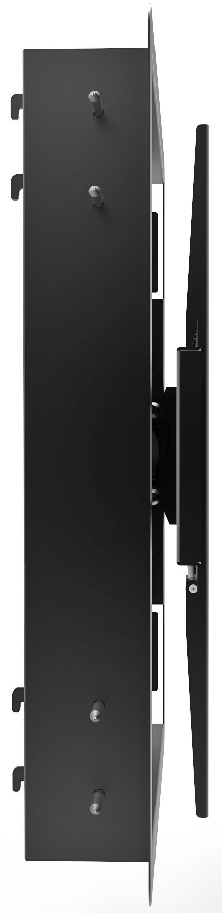 Kanto Recessed Articulating Black TV Mount-2