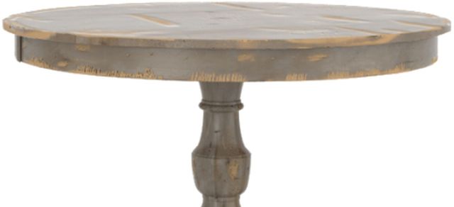 Canadel Customizable Champlain Shadow Washed Round XP Base Dining Table-2