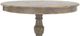 Canadel Customizable Champlain Shadow Washed Round XP Base Dining Table-2
