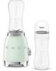 Smeg 50's Style 250 W Pastel Green Personal Counter Blender-4