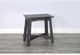 Sunny Designs™ Marina Black Sand Chair Side Table-3