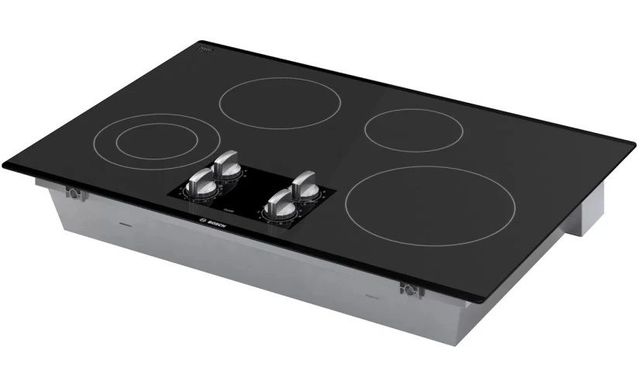 Bosch® 500 Series 30" Black Electric Cooktop without Frame-2