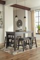 Signature Design by Ashley® Caitbrook 5-Piece Gray Counter Height Dining Set-3